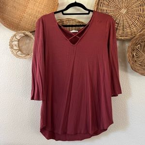Quarter Sleeve Top